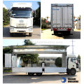 Couleur Optionnelle Land Tranport Wing Opening Truck